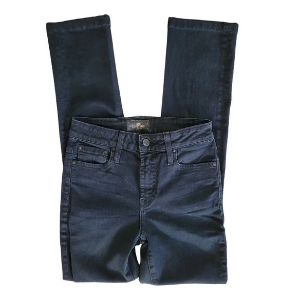 Aritzia The Castings High Rise Cigarette jeans Overdye Black size 25 - Picture 12 of 14
